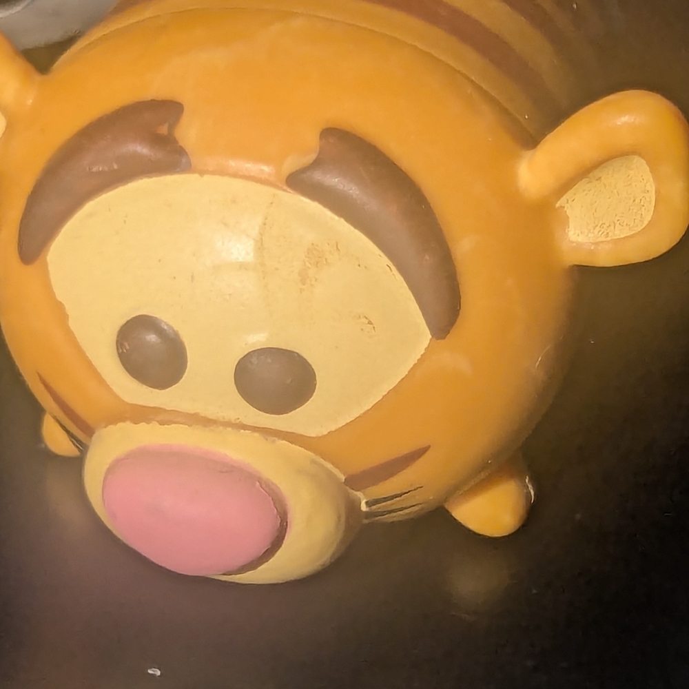 Tigger-Inspired Orange Plush Toy for Kids